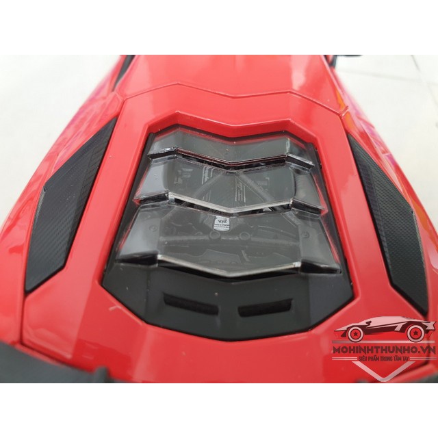 Xe mô hình Lamborghini Aventador, tỉ lệ 1:24, Bburago