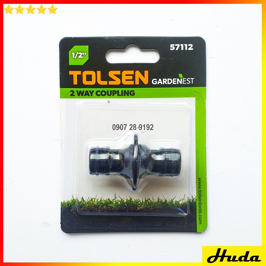 [Tolsen Chính Hãng] 57112 khớp nối 2 chiều 1/2&quot; tolsen