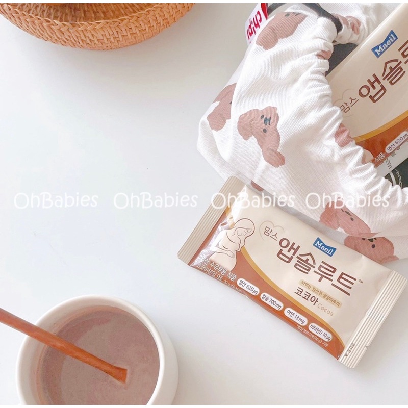 Sữa Bầu Hàn Quốc Maeil - Hàng bay air - date xe [OH BABIES]