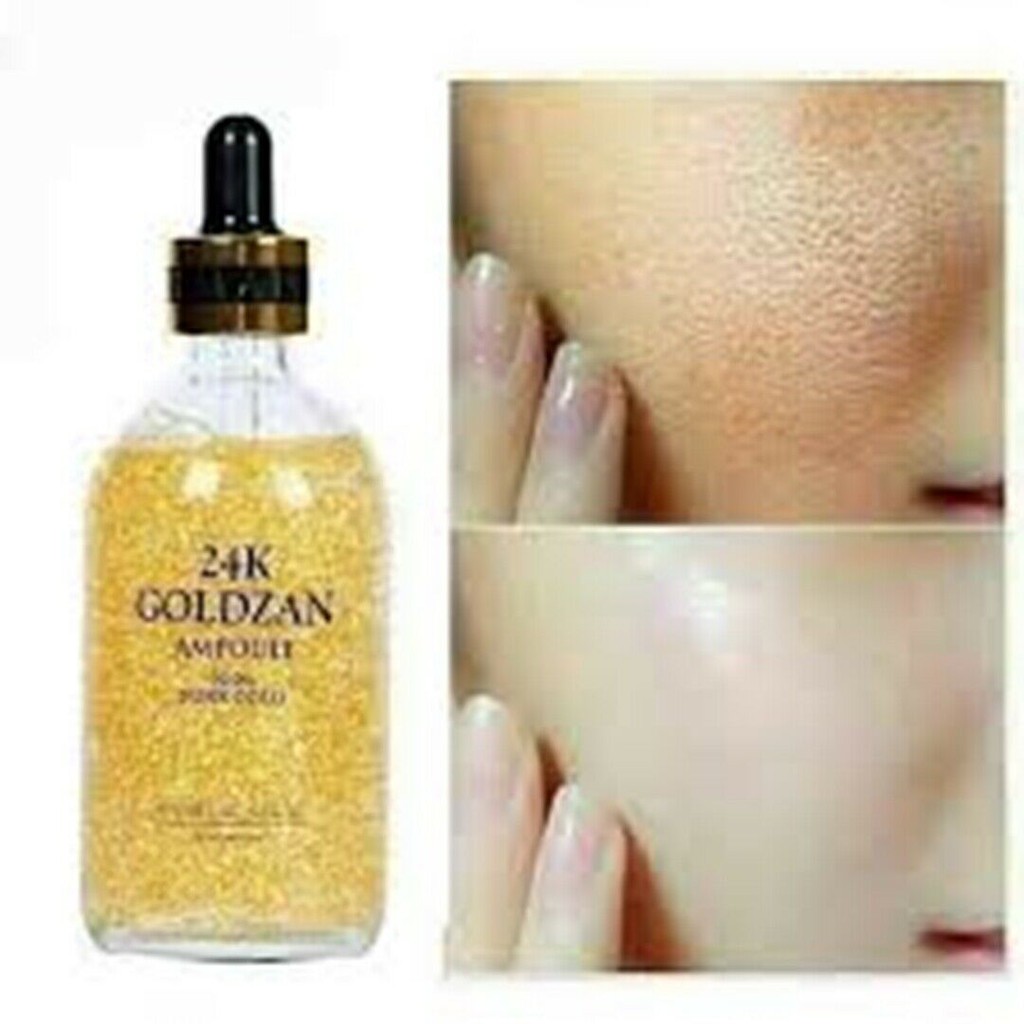 Tinh Chất Dưỡng Da Skinature Serum 24k Goldzan Ampoule