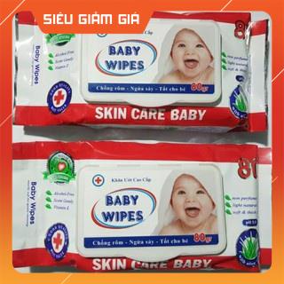 Khăn giấy ướt Baby Wipes Trọng Lượng 80gr