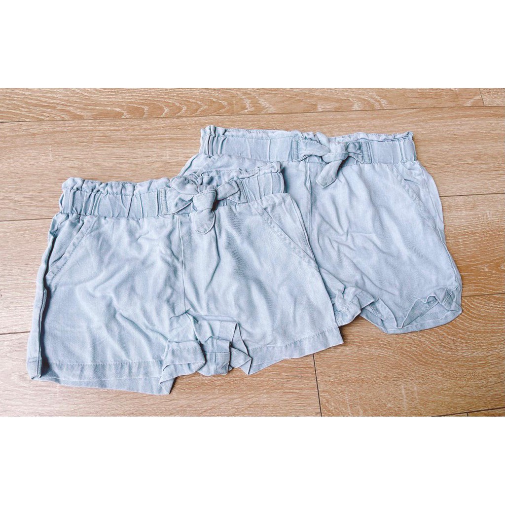 Quần short bò giấy Primark