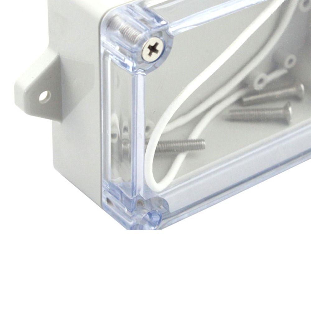 Hộp Nhựa Trong Suốt Đựng Linh Kiện Điện Tử 40 * 68 * 100mm