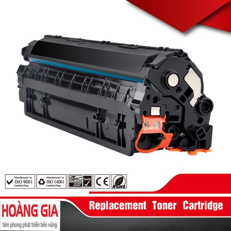 [Mã 10%] Hộp Mực máy in 85A dùng cho máy in hp P1102,P1102w,M1212NF,M1132 và Canon LBP- 3018/3010 có lỗ đổ mực