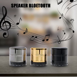 Loa bluetooth mini WX88 – VỎ KIM LOẠI (Hàng nhập khẩu)