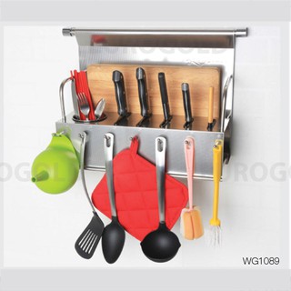 Giá treo dao thớt inox EuroGold WG1089