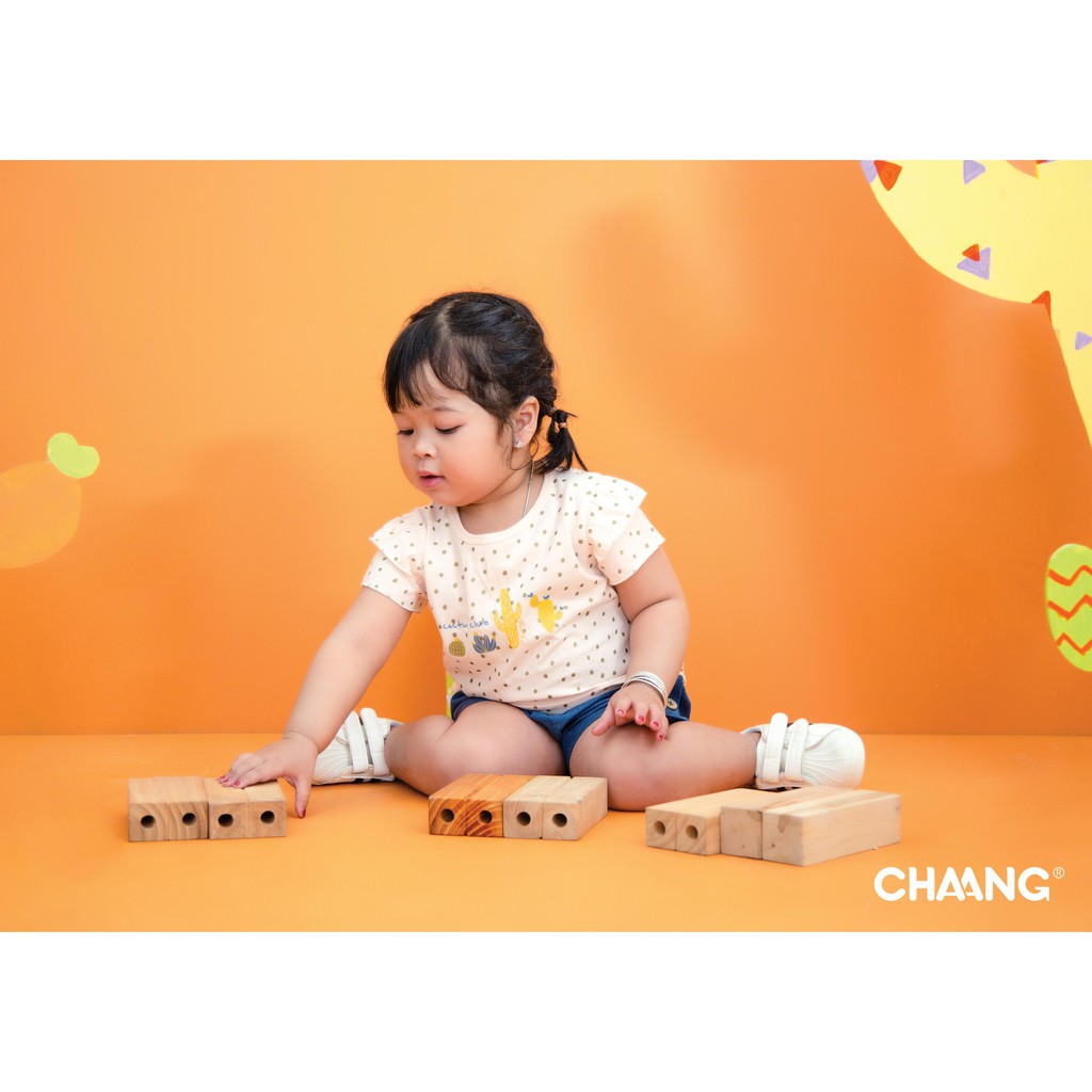 Áo Phông cộc tay bé gái Sahara Chaang