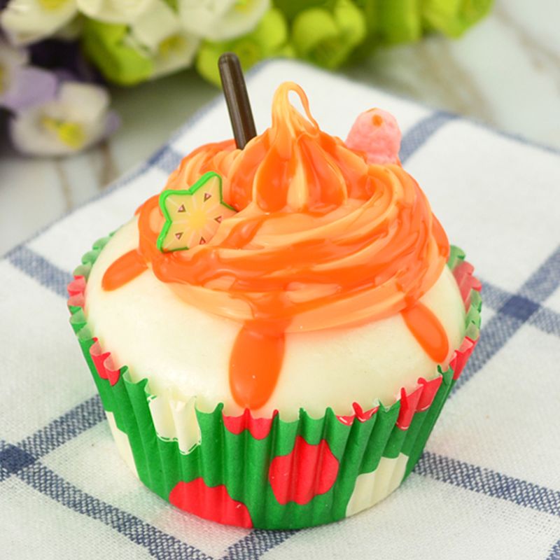 Mô Hình Bánh Cupcake Nhân Tạo Dùng Làm Đạo Cụ Chụp Ảnh