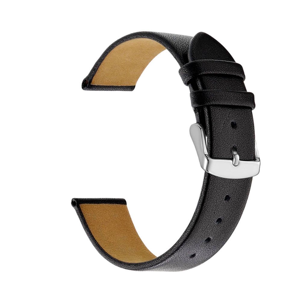 Dây Đeo Bằng Da Cho Đồng Hồ Thông Minh Xiaomi Huami Amazfit Bip U 3 Pro GTS3 GTS 2 Mini GTR 42mm