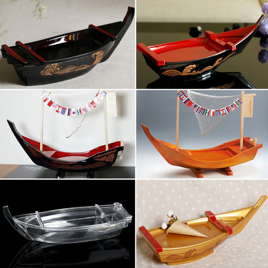 10 Chiếc Thuyền Có Gai Làm Sushi