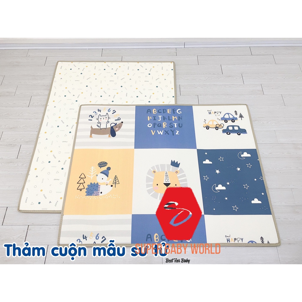 Thảm Cuộn Umoo phủ silicone