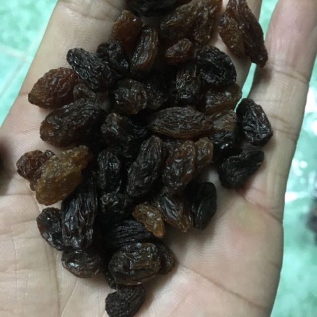 Nho khô đen (nho sultana) 500g