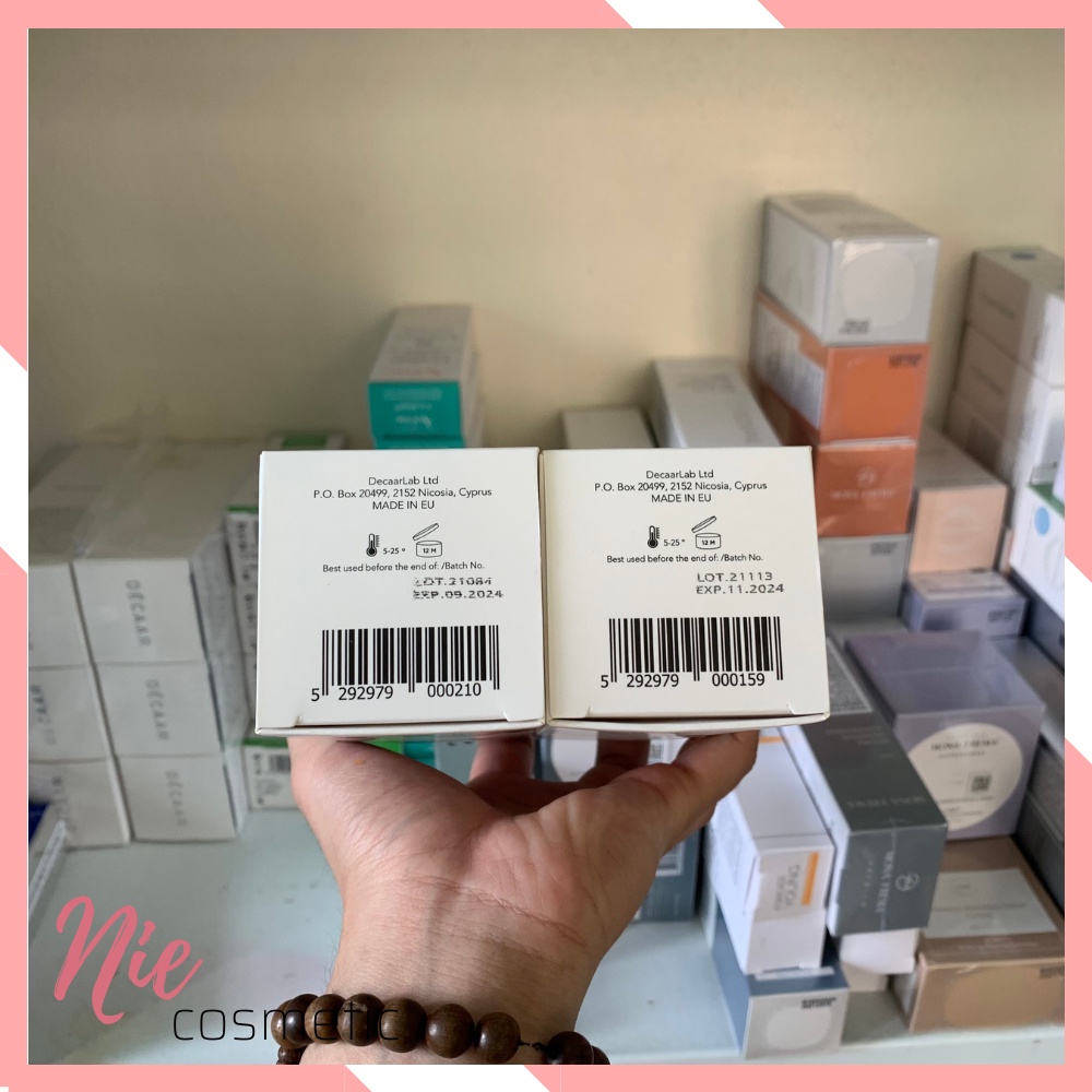 Kem dưỡng ẩm phục hồi Décaar Oxygen Hydro 24hr, Gel Oxygen