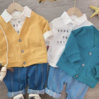Bộ soái ca Hàn quốc cho bé trai