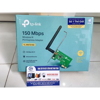 Mua Card mạng WiFi TPLink TL-WN 781ND - Hàng Chính Hãng