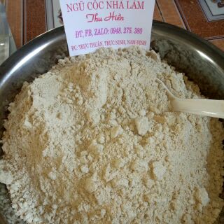 Combo ngũ cốc dinh dưỡng + ngũ cốc lợi sữa vàng