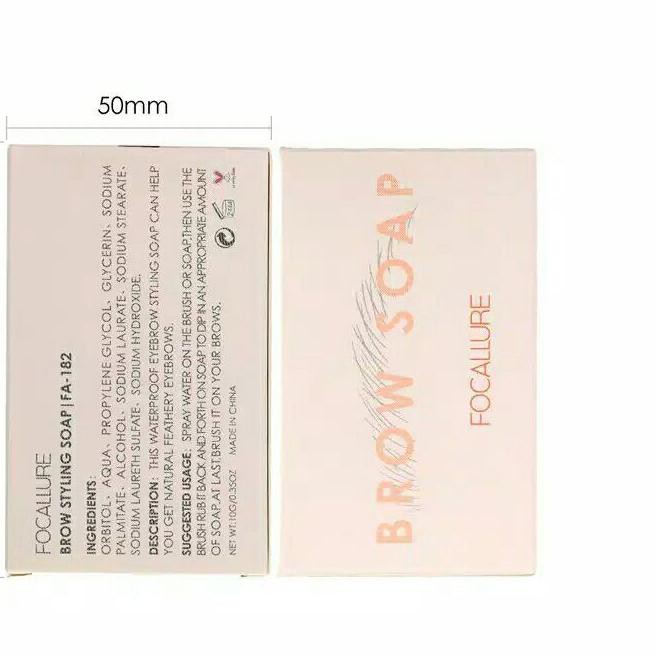 Trực tuyến Deals! Lr070|Gel Tạo Kiểu Lông Mày 3D Trong Suốt Focallure FA-182 | BigBuy360 - bigbuy360.vn