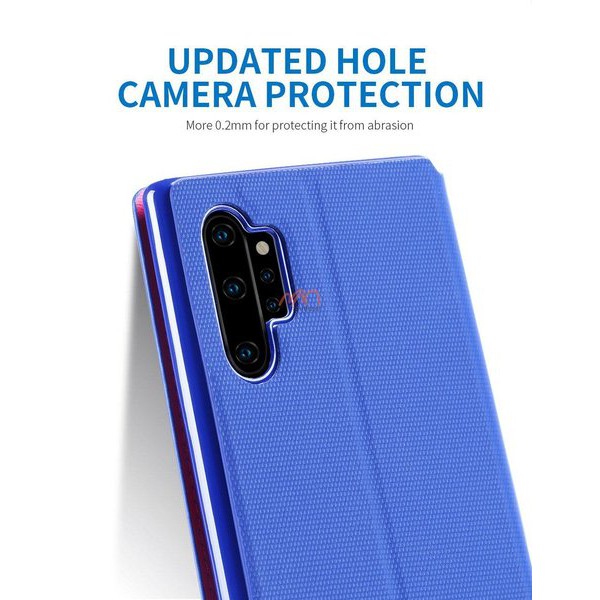 [Mã ELFLASH5 giảm 20K đơn 50K] Bao da Samsung Note 10 10 Plus hiệu X Level | BigBuy360 - bigbuy360.vn