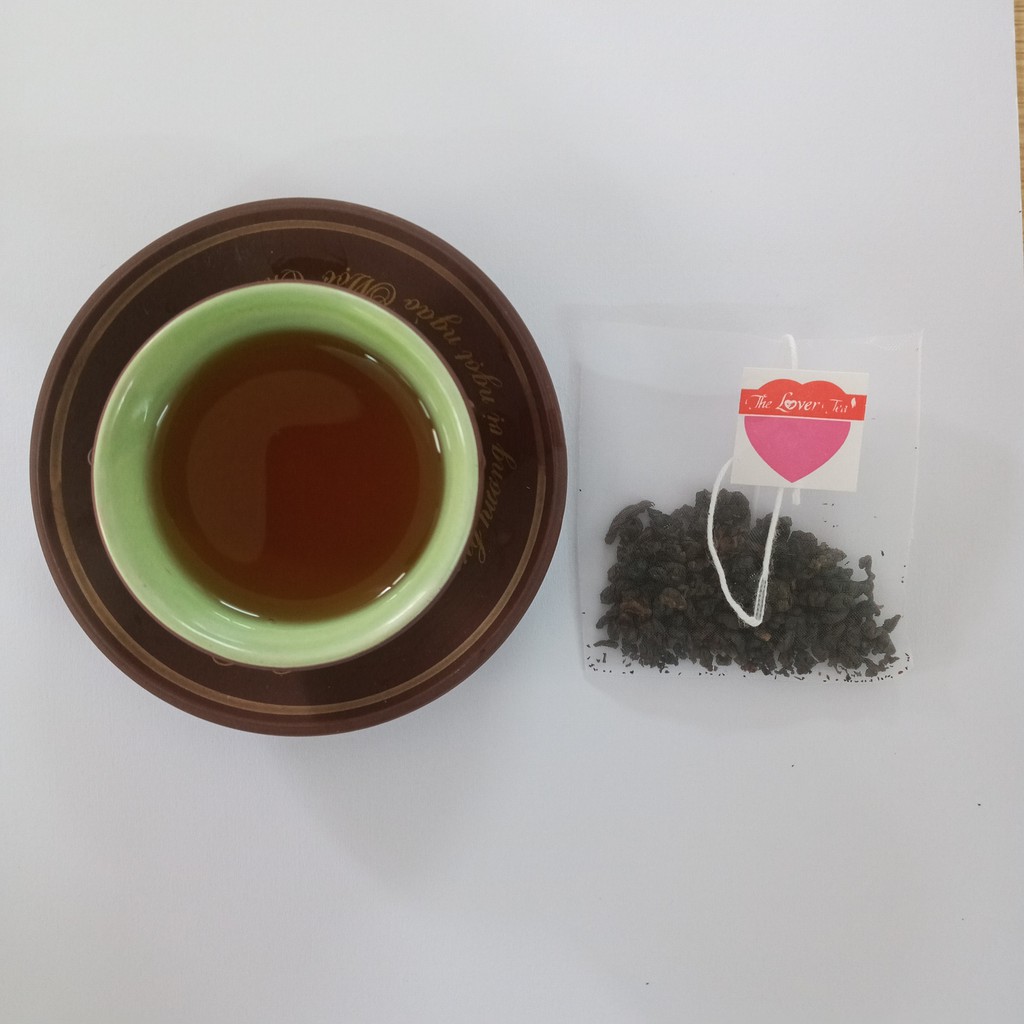 [MỚI] HỒNG TRÀ Ô LONG TÚI LỌC The Lover Tea 30g (15 túi lọc) - Oolong Tea hảo hạng chính hãng - Giá dùng thử đến 11/4