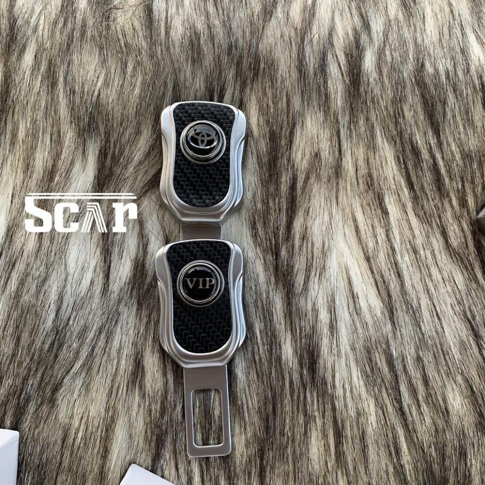 . Chốt cài dây an toàn⚡️Hàng xịn⚡️có Logo Hãng xe,chắc chắn,an toàn