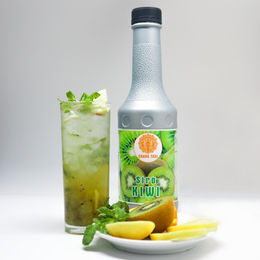 Siro Chang Thai Chai 1L - Có xác xay nhuyễn