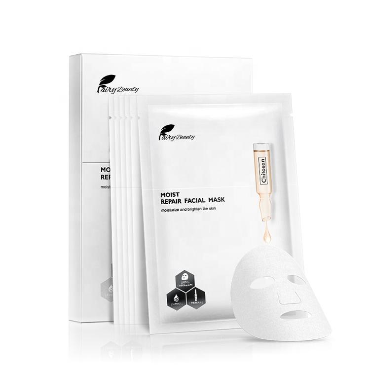 (Hàng Mới Về) 5 Mặt Nạ Lụa Protein Dưỡng Ẩm Làm Trắng Da 5PCS | BigBuy360 - bigbuy360.vn