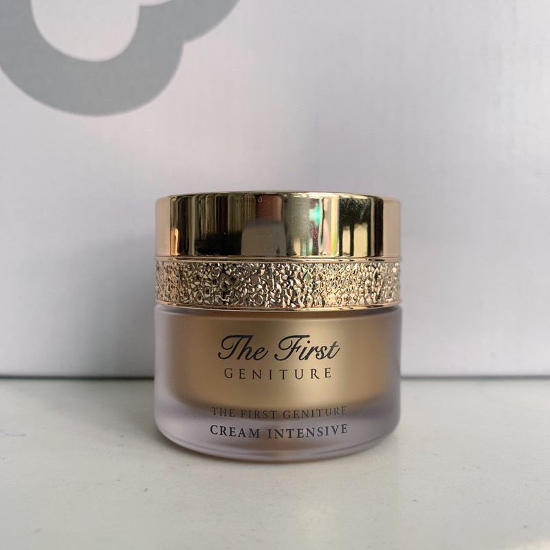 KEM MẶT TÁI SINH DA OHUI THE FIRST GENITURE CREAM INTENSIVE 7ML