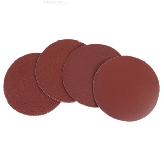 PTPTRATE ★10pcs New 5" Sanding Discs Drill Angle Grinder Mount Rubber Pad Sander + M14 Pad