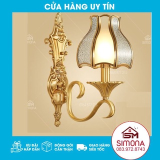 Đèn treo tường, đèn treo bằng đồng gắn tường bằng đồng nguyên chất simonalighting dtd1009