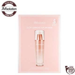 Mặt Nạ Dưỡng Trắng, Chống Lão Hóa Jmsolution Glow Luminous Aurora Mask 25ml