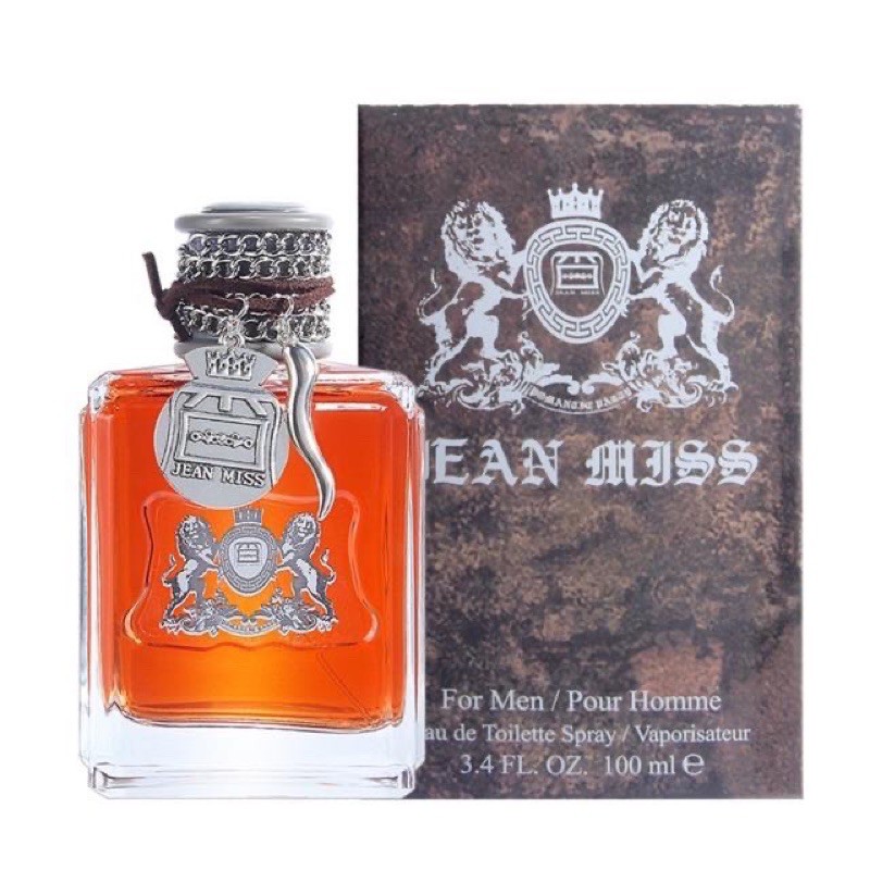 Nước hoa Jean Miss for Men Pour Homme - Eau de Toillet | BigBuy360 - bigbuy360.vn