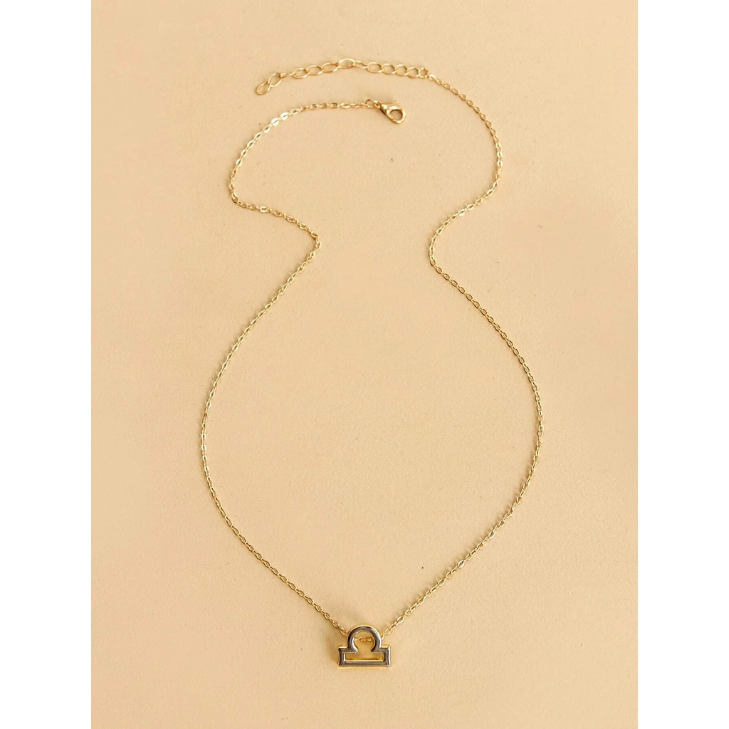 Dây chuyền cung hoàng đạo Libra Thiên Bình