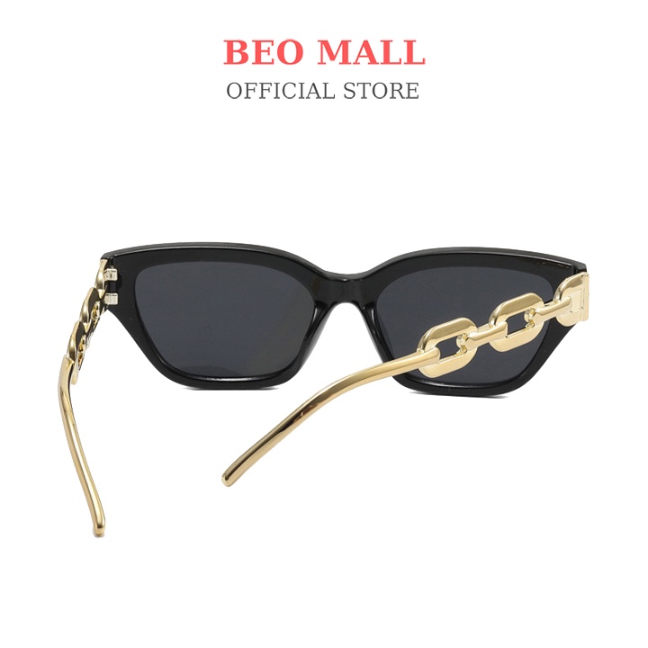Kính mát nữ cao cấp BEOMALL thiết kế càng kính cá tính và đẹp KT035