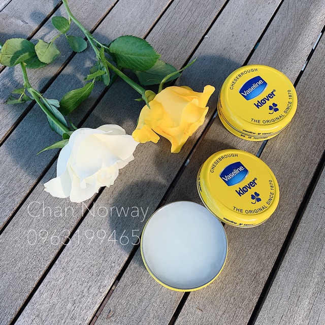 [TOP 1 SHOPEE] Vaseline Klover dưỡng ẩm Nauy