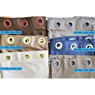 (CÓ VIDEO SP)Rèm cửa phòng ngủ, cửa chính, rèm cửa sổ 3 ớp chống nắng cao cấp loại I giá rẻ màn vải trang trí TNS100