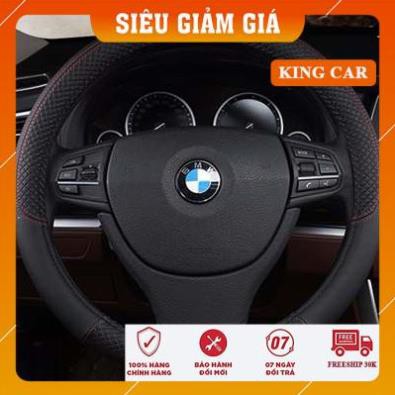 Bọc vô lăng da cao cấp trên xe- ảnh thật lắp lên xe,  - Shop KingCar