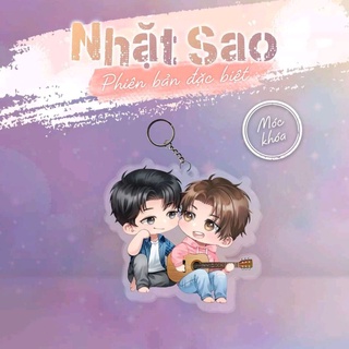 Móc khóa nhặt sao