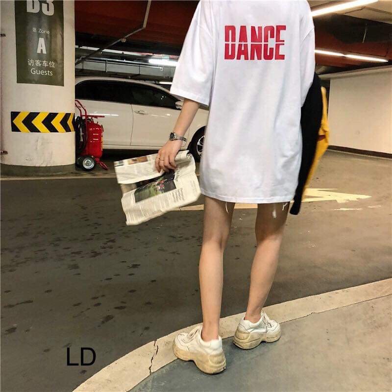 Áo phông Dance in lưng LDU0519