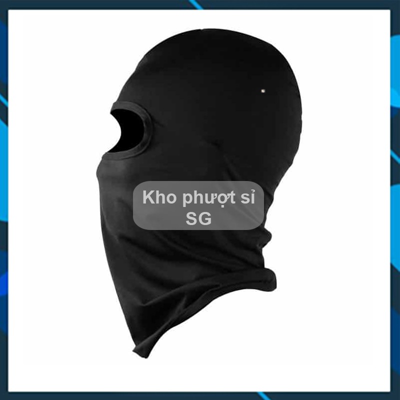 Khăn trùm đầu Ninja Thun lạnh đội nón mũ bảo hiểm Fullface cao cấp