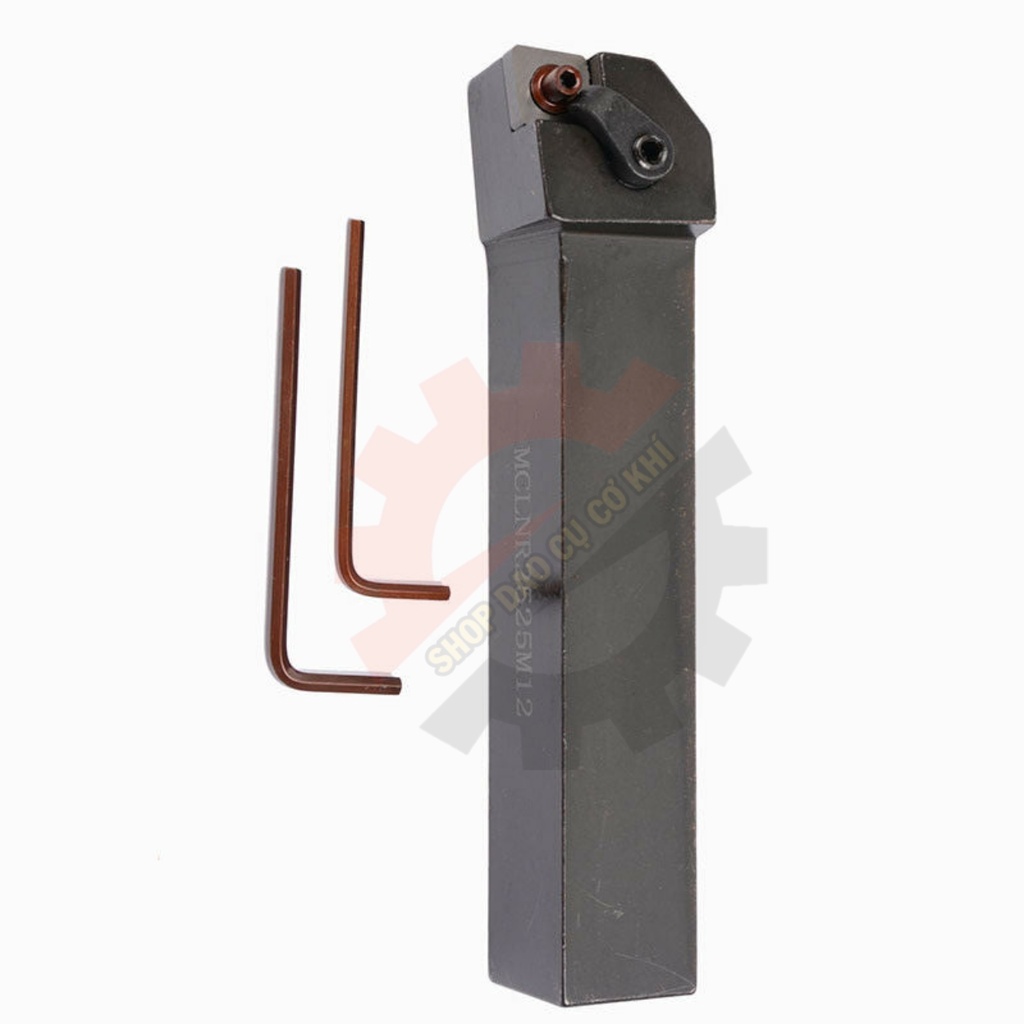 Cán dao chạy ngoài, móc lỗ lắp mảnh chíp CN12/CNMG12 đầy đủ hướng và kích thước