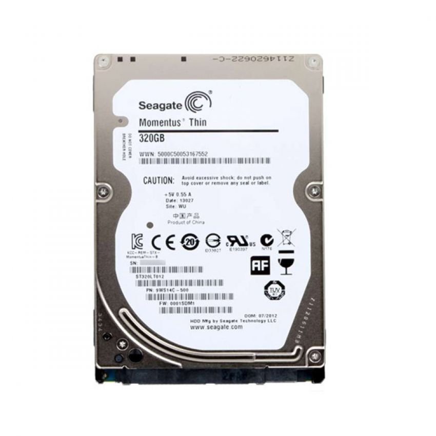 Vỏ Đựng Ổ Cứng Seagate Internal Notebook 320gb Hdd Sata 2.5 Inch