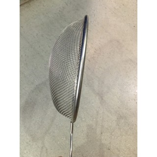 Ray lọc inox mỏng, rây lọc thức ăn, dung cụ lưới lọc cháo, lọc mẻ thưa đa năng - MTA_mart