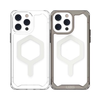 Ốp lưng trong suốt hỗ trợ mag.safe uag plyo chống sốc tốt cho máy ip 14 pro max, 14 pro, 14 plus, 14