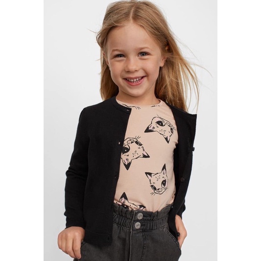 Áo Cardigan HM cho bé gái