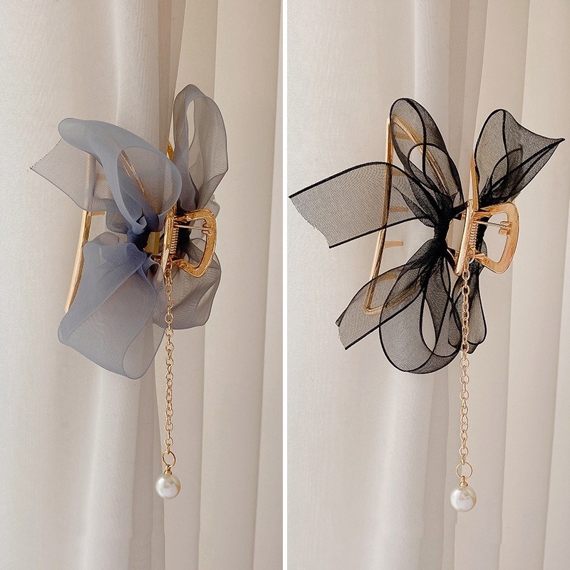 Kẹp Tóc Hình Cá Mập Bằng Hợp Kim Thời Trang Hàn Quốc