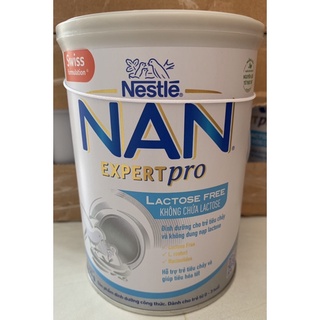 Date moi 380g-NAN EXPERTPRO LACTOSE FREE-Cho bé tiêu chảy và bất dung nạp Lactose