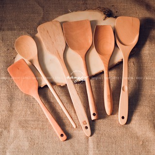 Sạn bánh bằng gỗ - Sạn bánh decor