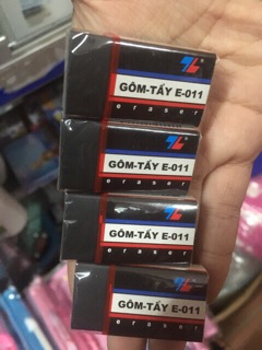 Tẩy gôm các mẫu 5k