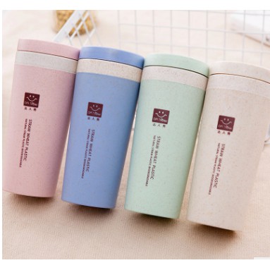 [Maii]-[SỈ SLL] - Ly / Bình giữ nhiệt Lúa mạch Dr Srow Straw Wheat Plastic