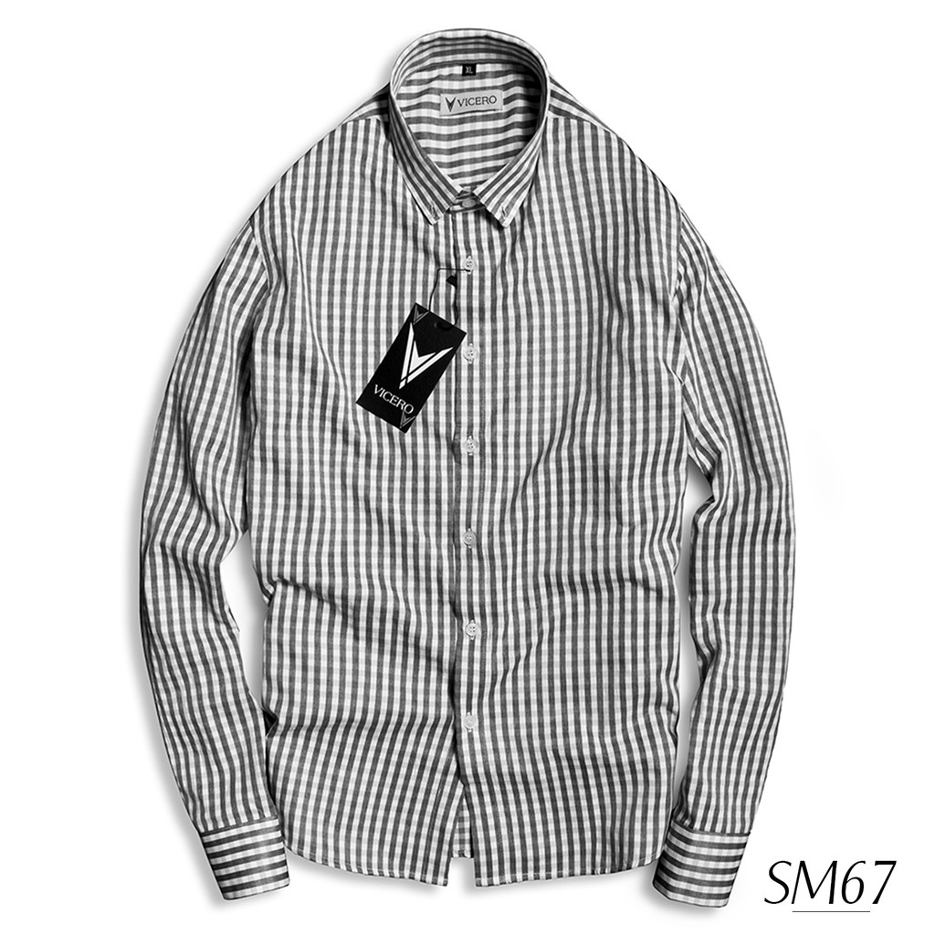 [Mã FAMALLT5 giảm 15% đơn 150K] Áo Sơ Mi Nam Phong cách Trẻ Trung Hiện Đại Thời Trang VICERO | BigBuy360 - bigbuy360.vn